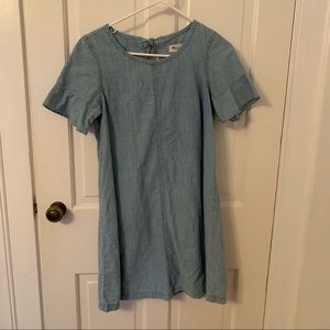 Madewell Bow Back Dress